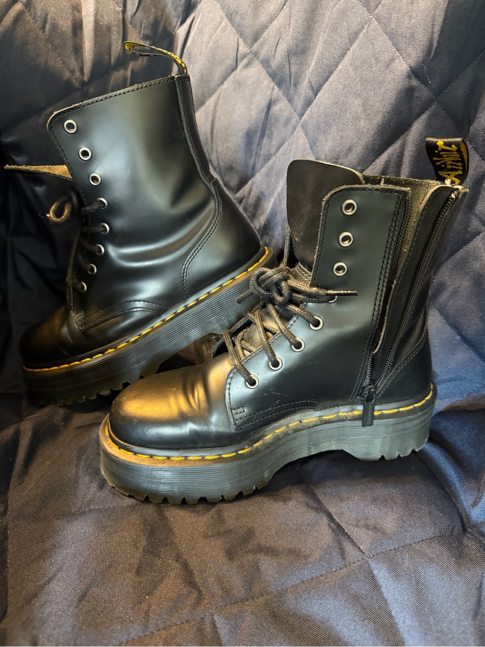 Doc Marten Jadons Smooth leather size US women’s 8/EU 38